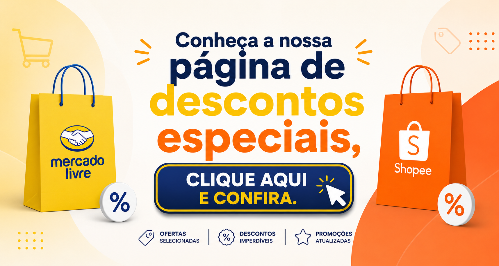 Produtos selecionados com Ofertas Especiais