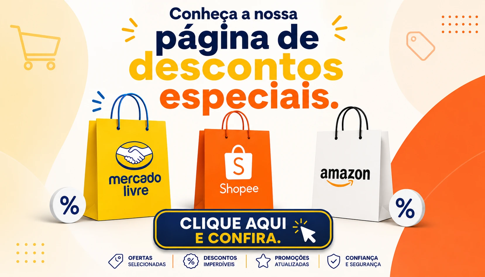 Produtos selecionados com Ofertas Especiais