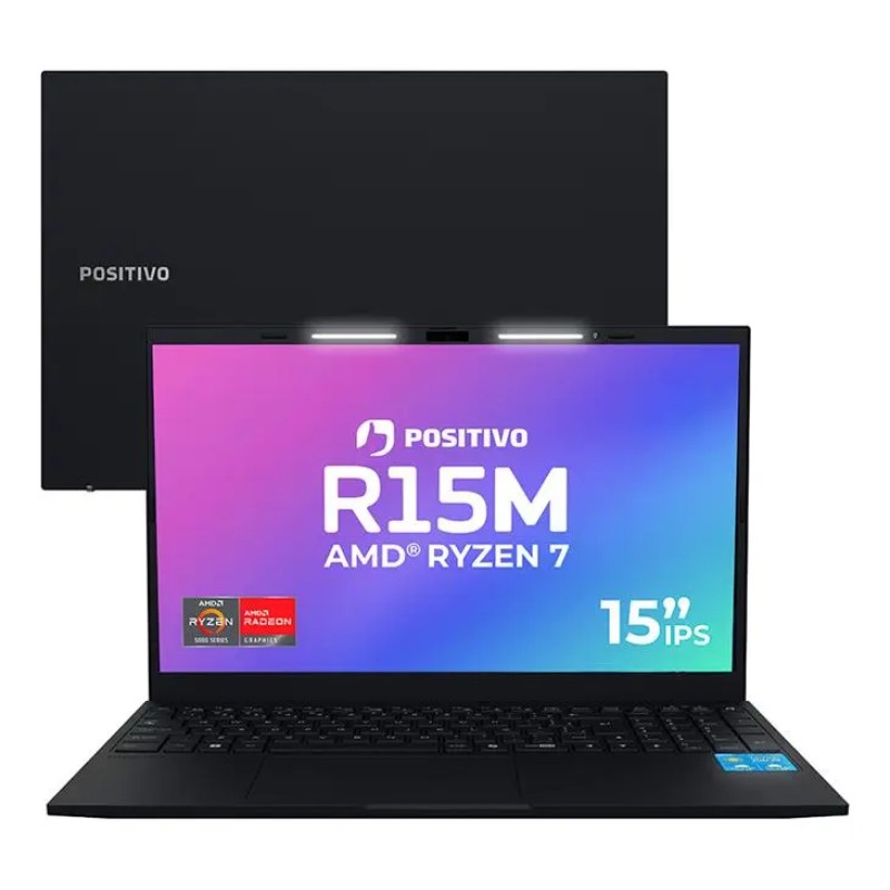 Notebook Positivo Vision R15M Com Ryzen 7, 8GB RAM e SSD ...