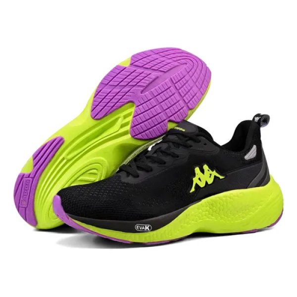 Tênis Kappa Pulse Rx Unissex Corrida Conforto