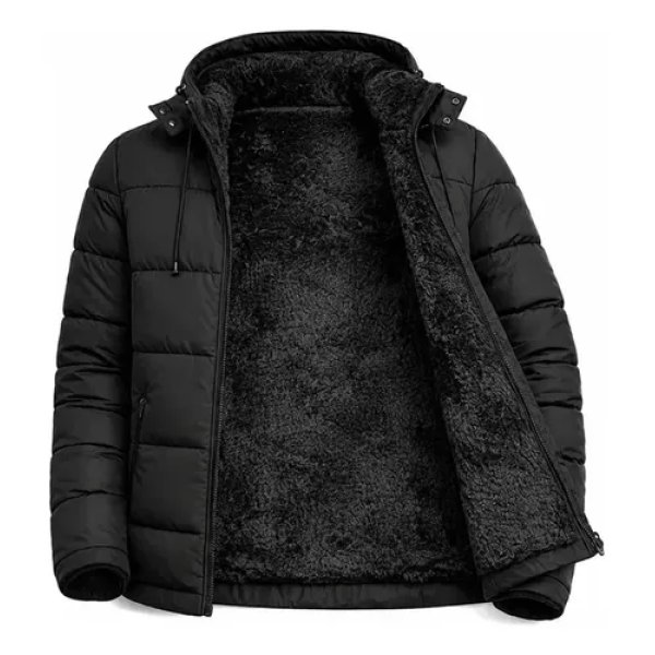 Jaqueta Forrada Frio Intenso Masculina Reforçada Promoção