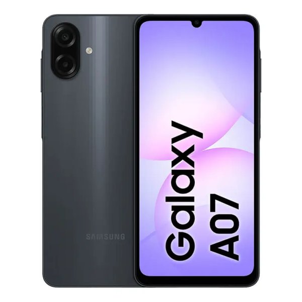 Smartphone Samsung Galaxy A07 4G 256GB 8GB Preto 6,7"