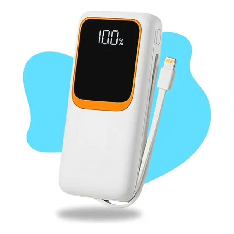 Carregador Portátil 20000 Turbo 22.5w Power Bank Premium ...