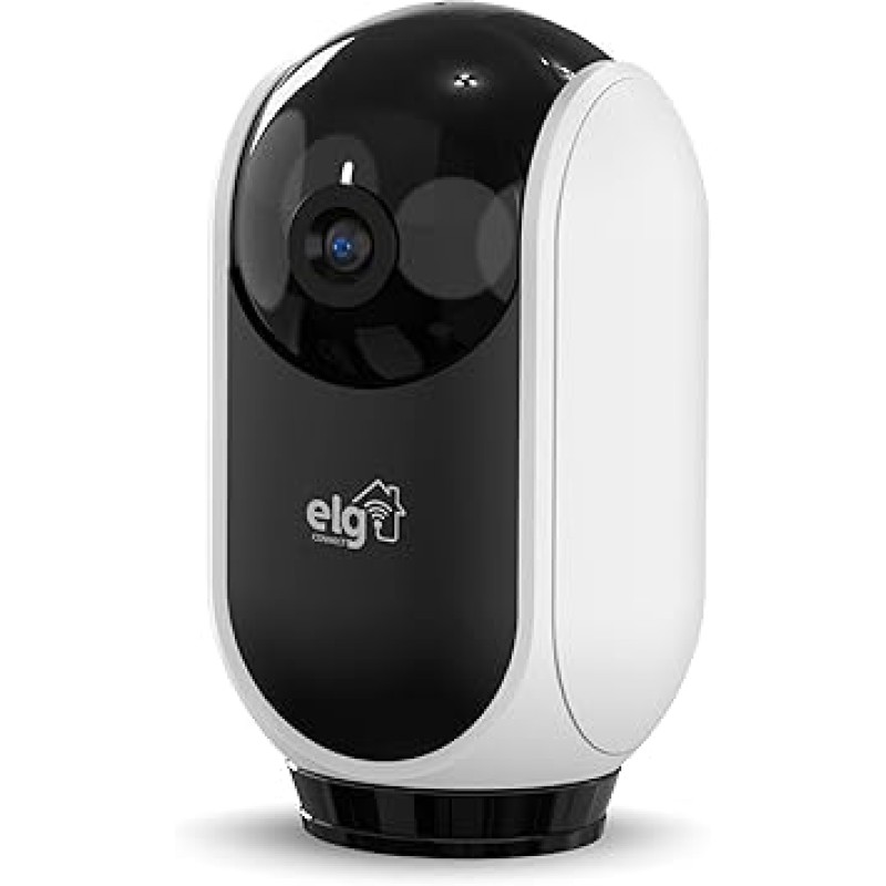 ELG, SHCR600, Câmera Robô 360° Full HD 1080P Inteligente,...