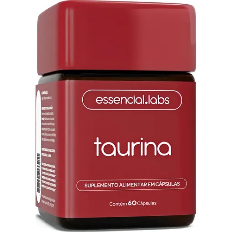 TAURINA com 1000mg por Dose - Fórmula Exclusiva com Máxim...