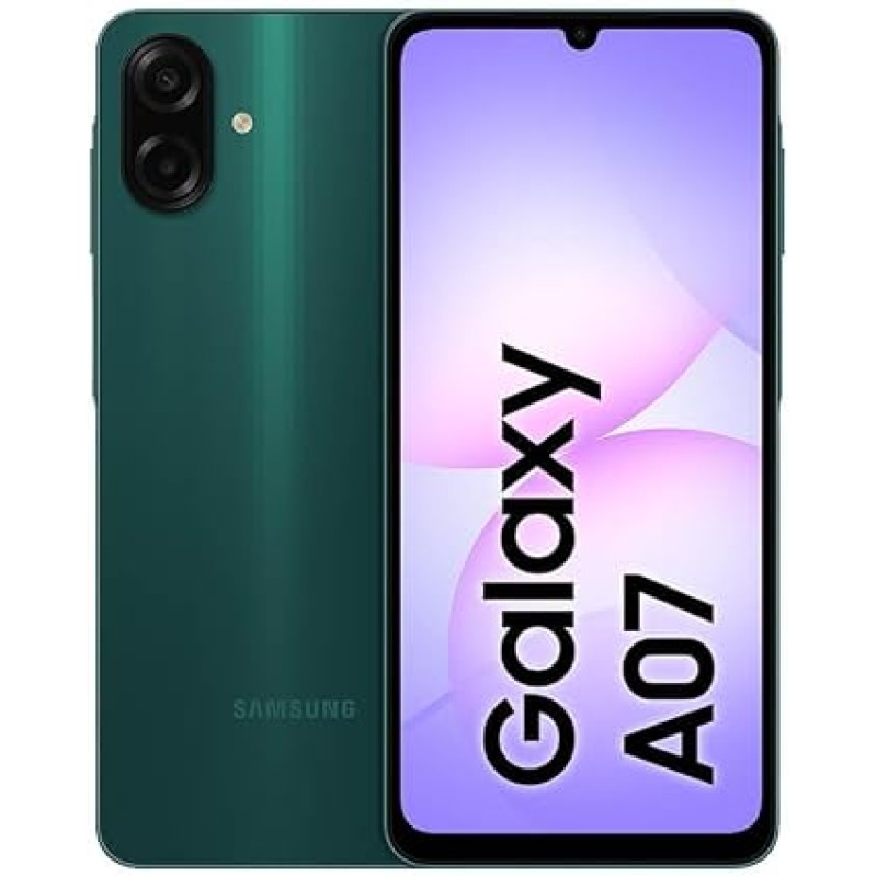 Celular Samsung Galaxy A07 128GB, 4GB, Câm. 50MP, Tela 6....