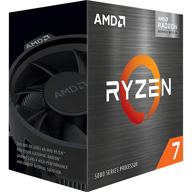 Processador AMD Ryzen 7 5700G 100-100000263BOX de 8 núcle...