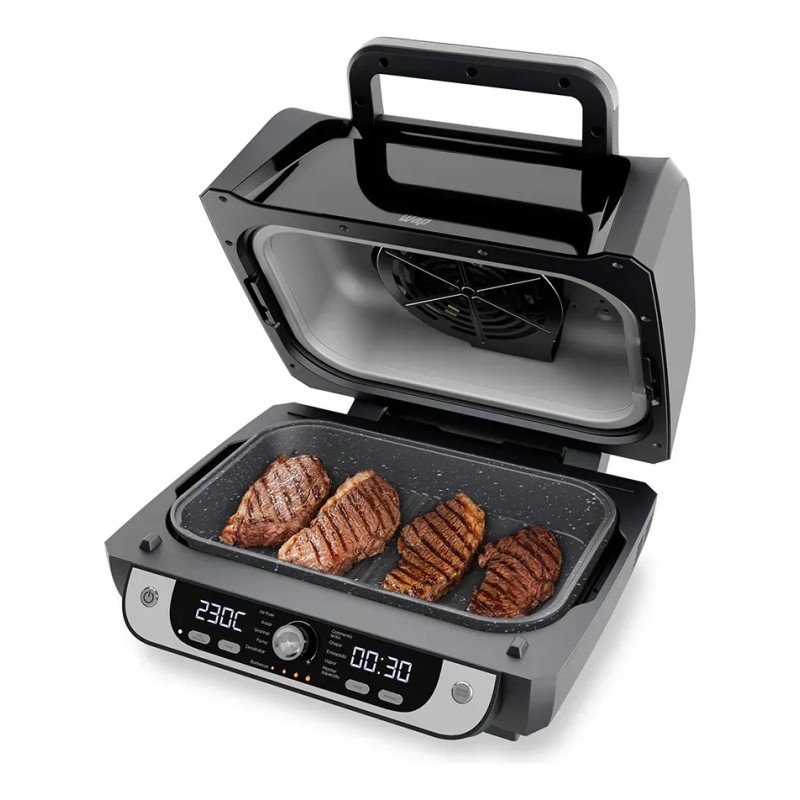 Fritadeira Elétrica Air Fryer WAP Barbecue com Painel Dig...