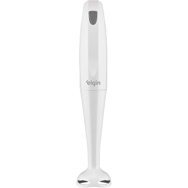 Mixer de Mão 200W Elgin Compacto e Leve, ergonômico e fácil de limpar Branco 220v