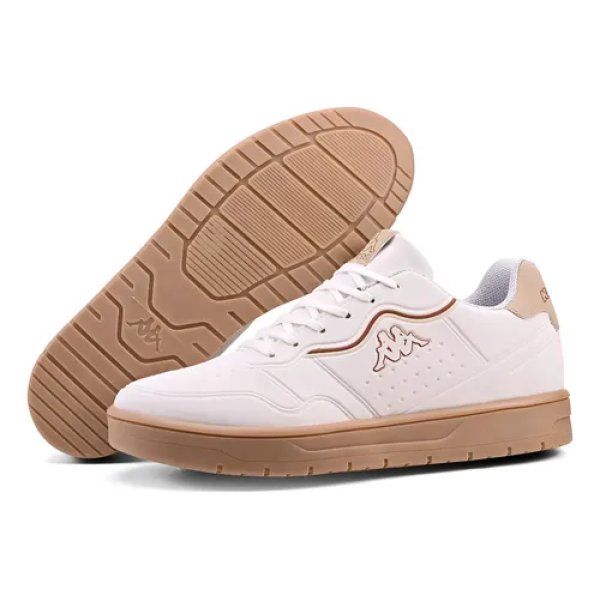 Tênis Casual Kappa Zenit Masculino Unissex Conforto