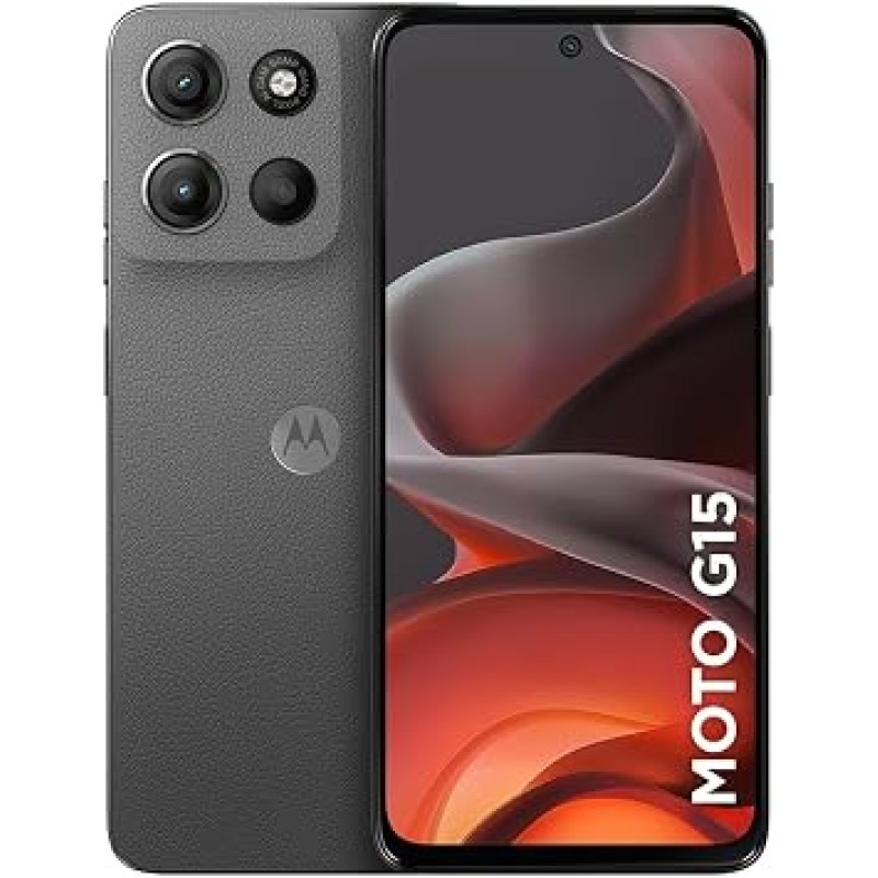 Smartphone Motorola Moto g15-256GB 12GB (4GB RAM+8GB Ram ...
