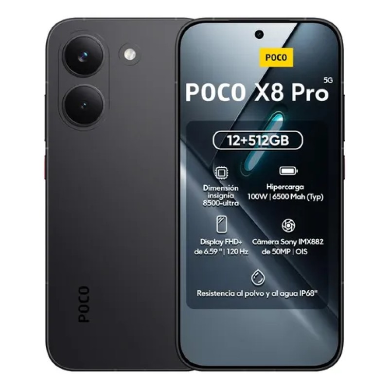 Poco X8 Pro 512gb 12gb Ram Original Lancamento Global C/ Nfc