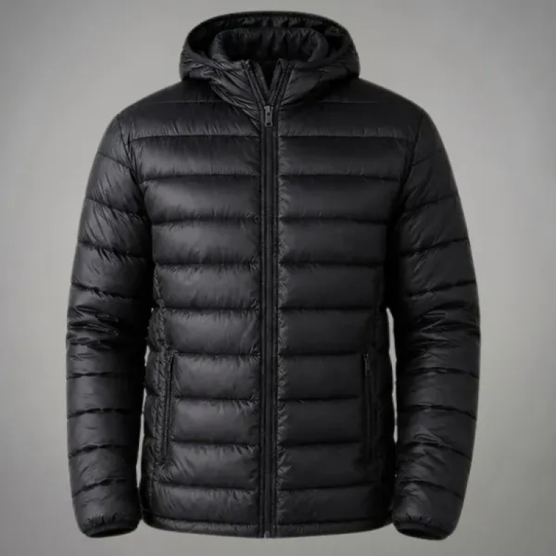 Jaqueta Puffer Impermeável Masculina Inverno Bobojaco