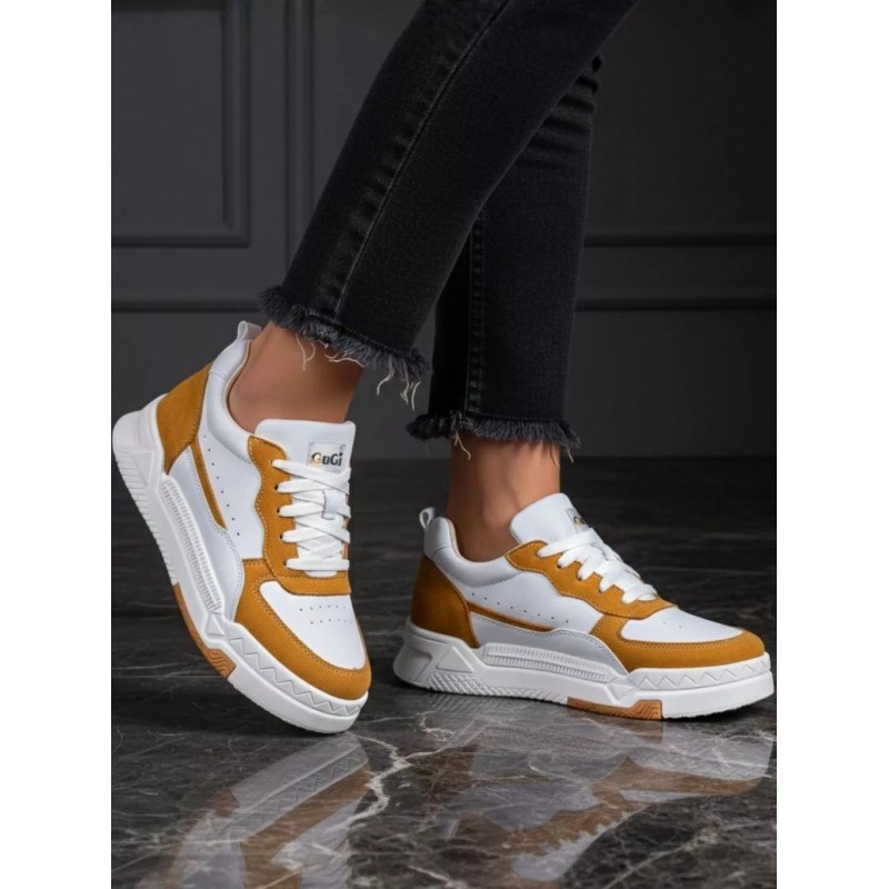 Tênis Streetwear Feminino Blogueira Jade Sneaker Confortá...