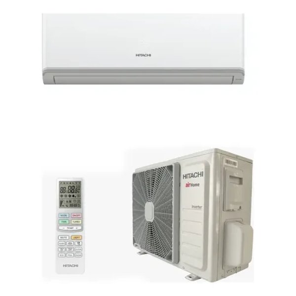 Ar Condicionado Split Inverter Hitachi 12000 BTU Frio R-32 Wi-Fi