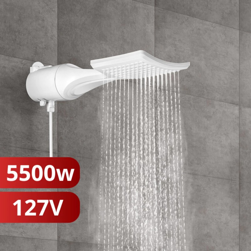 Chuveiro Eletrônico Ducha Loren Shower Ultra Lorenzetti 1...