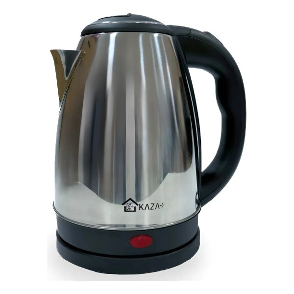Chaleira Elétrica Kaza+ 1,8l Inox Aquecimento Rápido