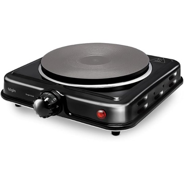 Fogão Elétrico Portátil Cooktop Elgin Single Cook 1 Boca - 220V