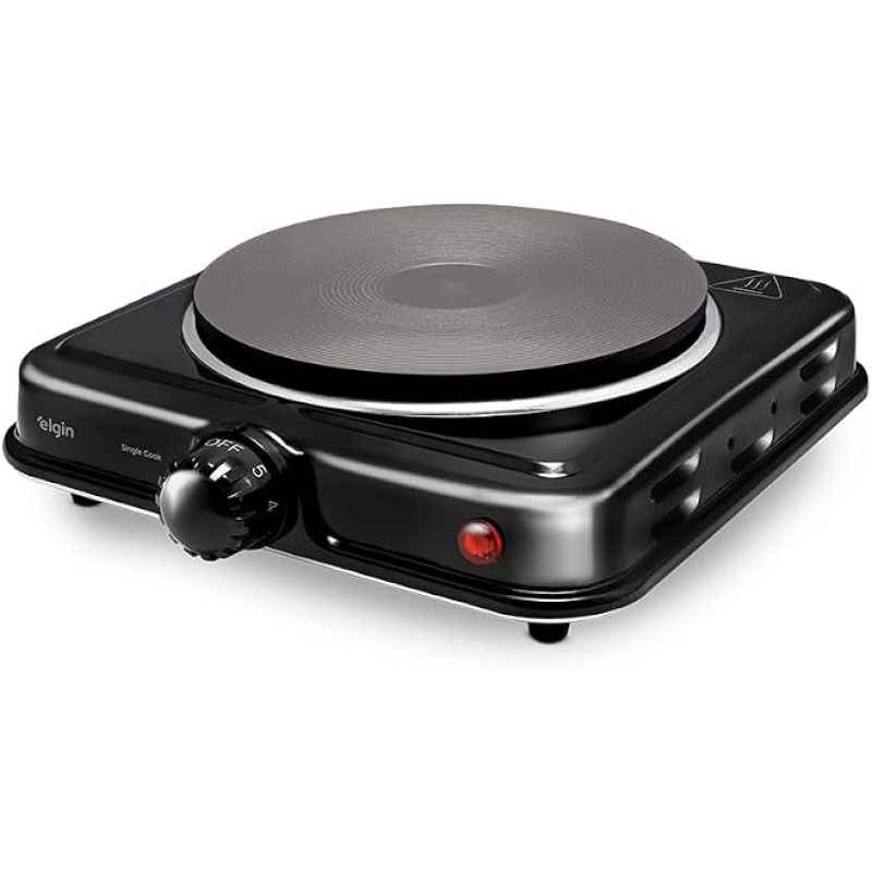 Fogão Elétrico Portátil Cooktop Elgin Single Cook 1 Boca ...
