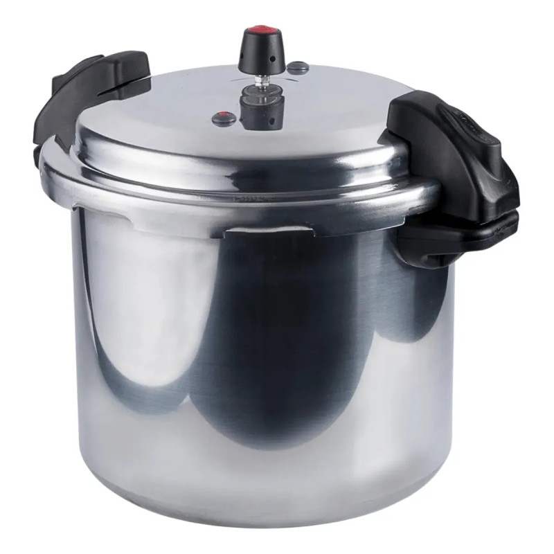 Panela De Pressão Fechamento Externo Profissional 20L Nac...