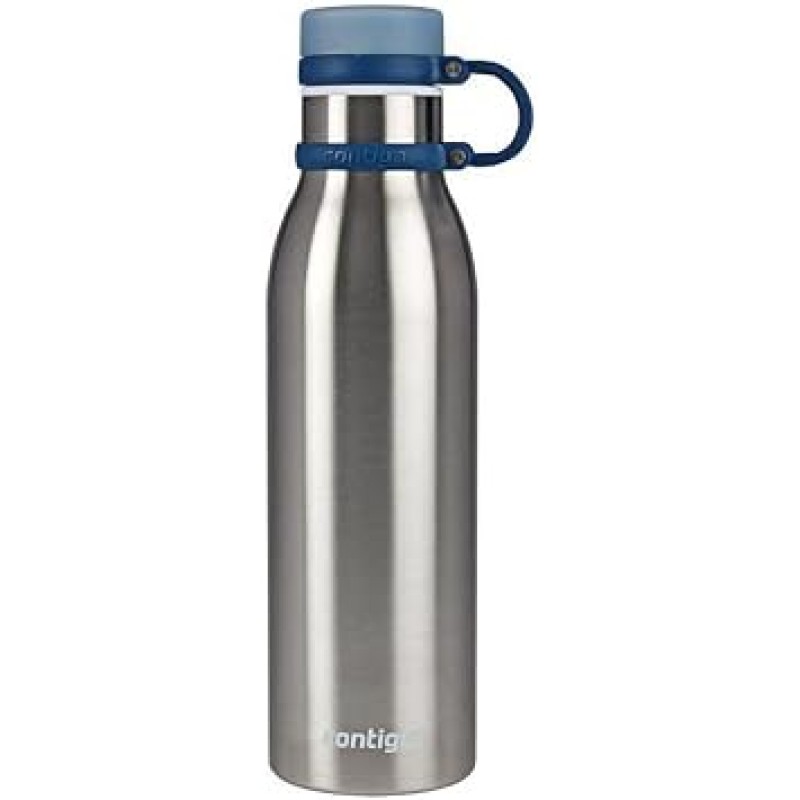 Garrafa Térmica Inox Parede Dupla Matterhorn 591ml Azul M...