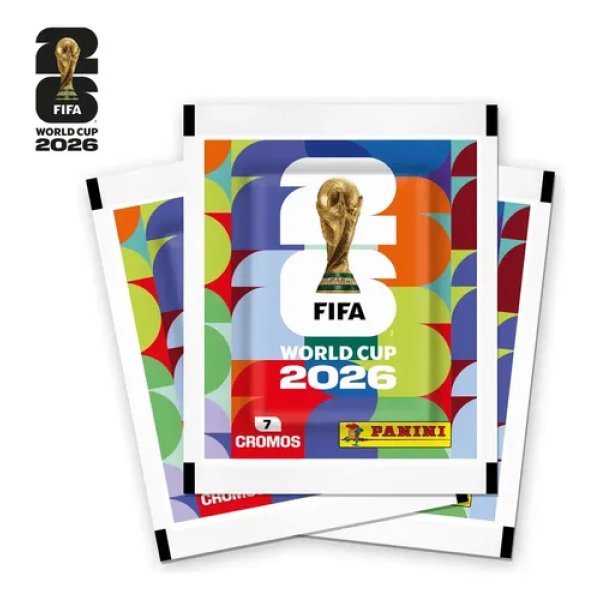 Kit Com 10 Envelopes (70 Cromos) - Copa Do Mundo Fifa 2026