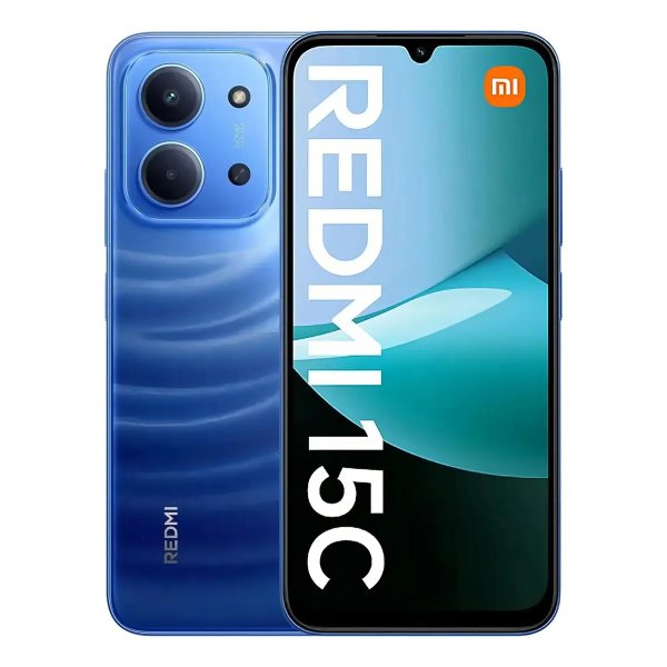 Smartphone Redmi 15c 256gb Virtual Dual Sim Azul