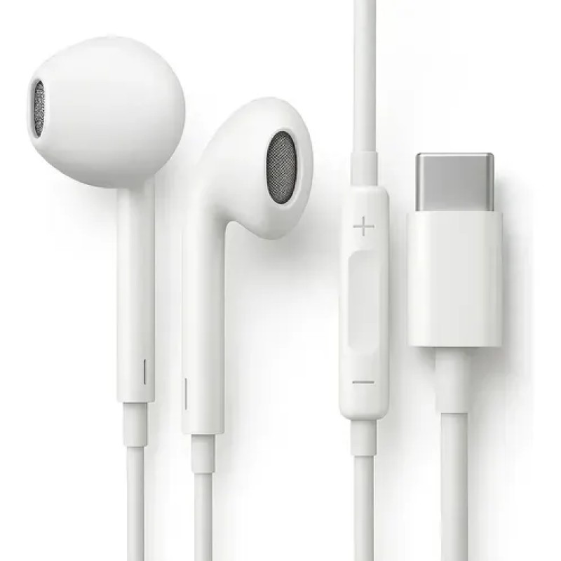 Fones De Ouvido Usb-c Tipo C Com Microfone Integrado Som ...