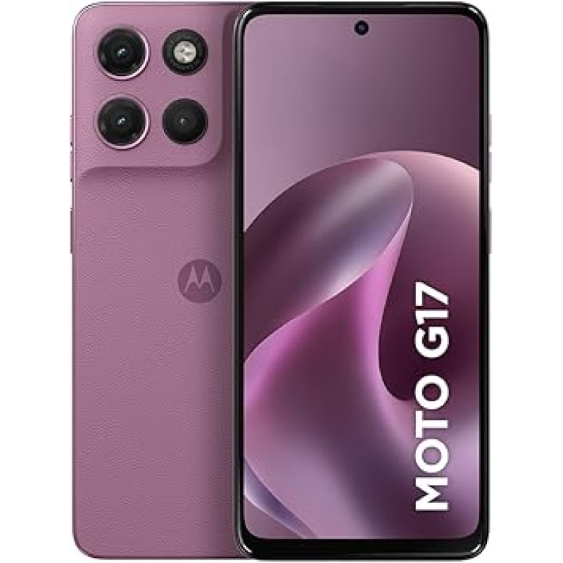 Smartphone Motorola Moto G17 4G - 128GB 12GB (4GB RAM + 8...