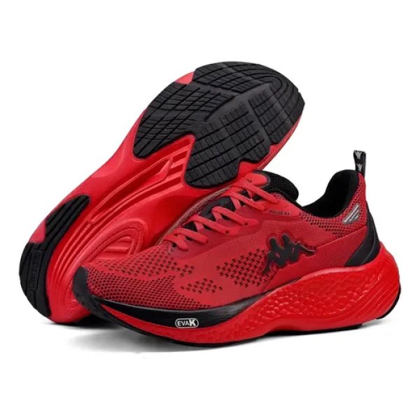 Tênis Kappa Pulse Rx Unissex Corrida Conforto