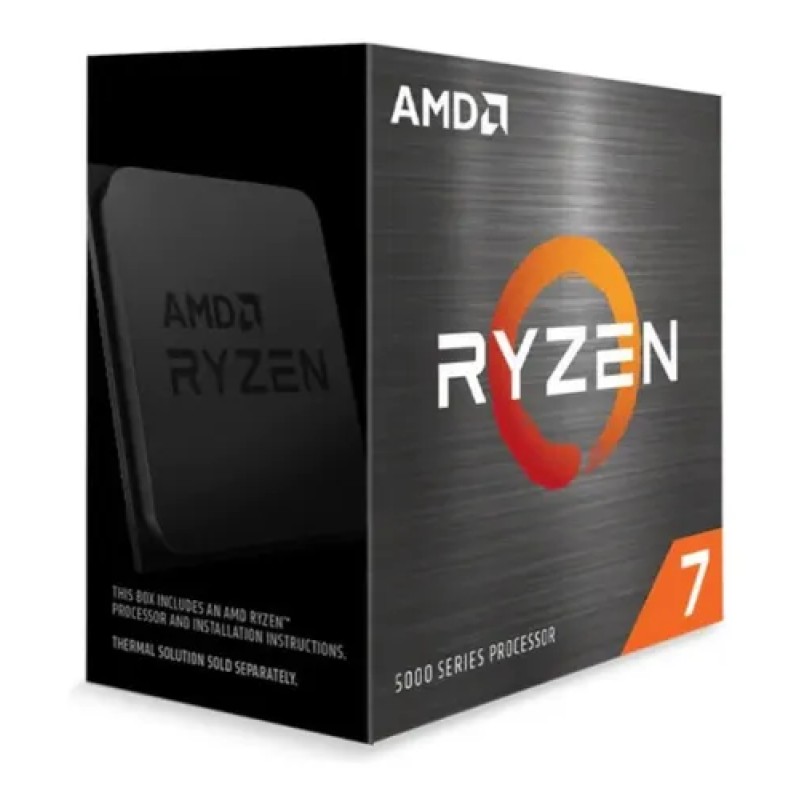 Processador AMD Ryzen 7 5700X 100-100000926WOF de 8 núcle...