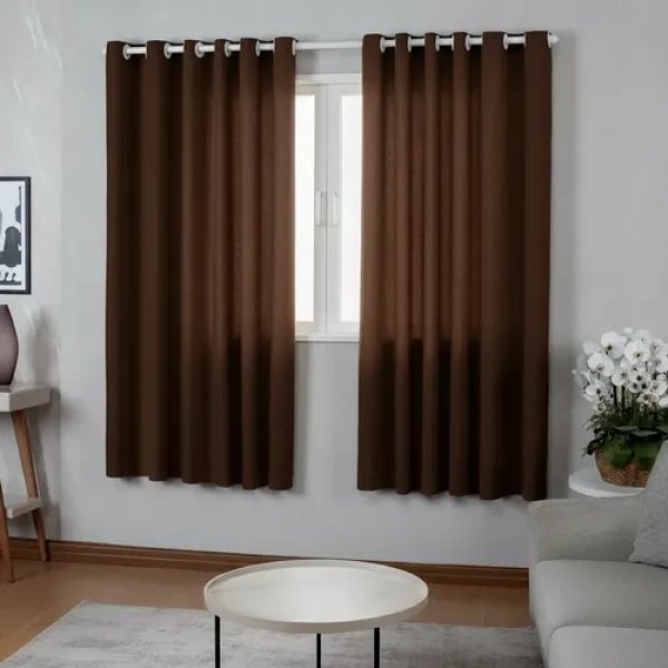 Cortina 2 X 1,70 Janela Sala Quarto Vitro Decoracao