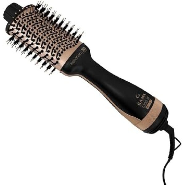 GA.MA ITALY Escova Secadora Stylish Keration Brush 3D Bivolt