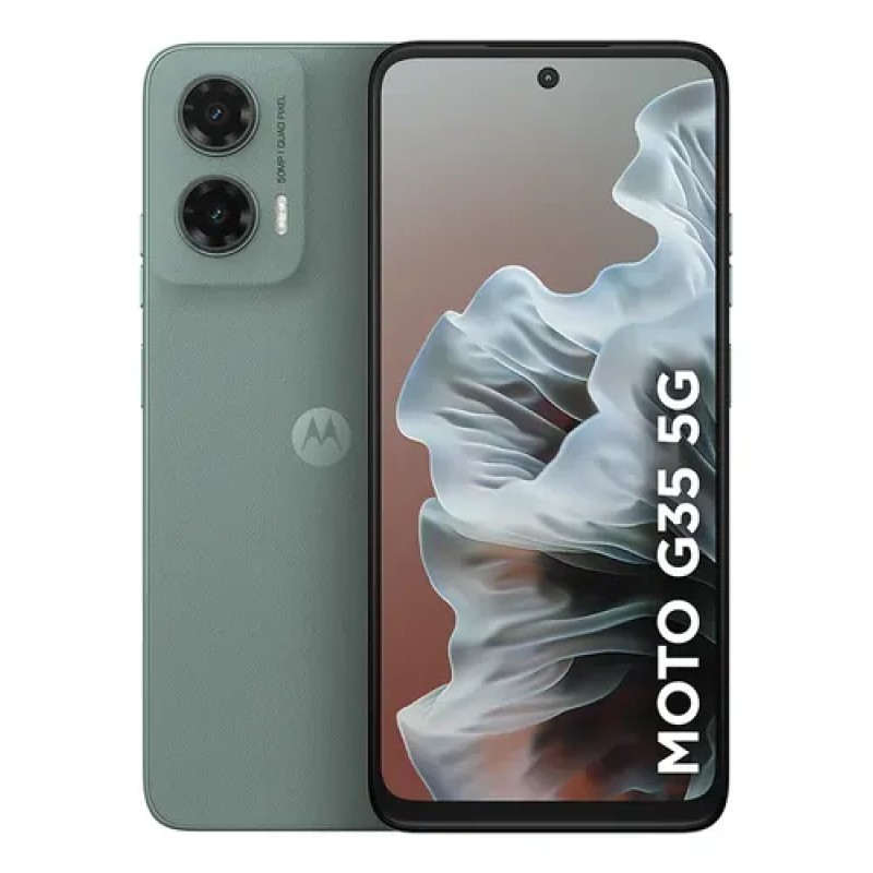 Smartphone Motorola Moto g35 5G - 256GB 12GB (4GB RAM+8GB...