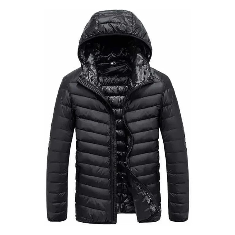 Jaqueta Bobojaco Impermeável Becker Nylon Puffer Masculin...