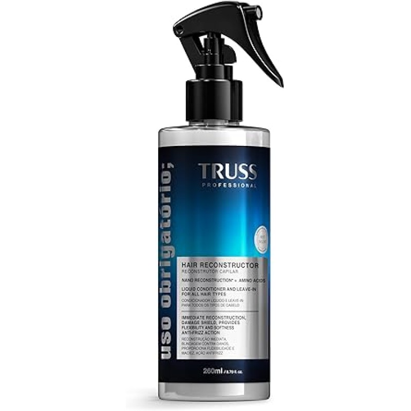 Truss Reconstrutor Capilar Uso Obrigatório Spray | Hidrat...