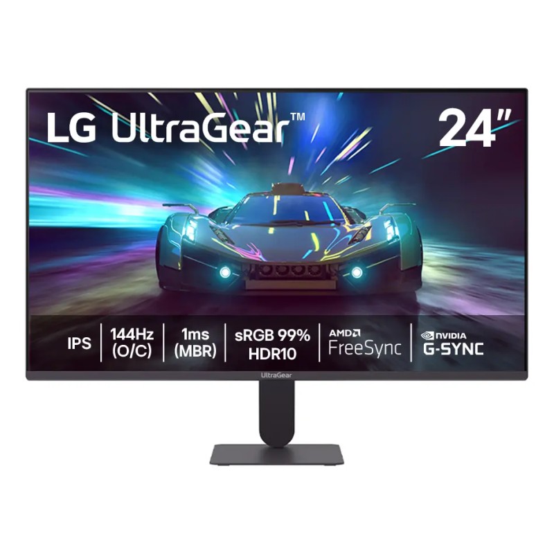 Monitor LG UltraGear™ 24G411A-B 24",FHD, 144Hz, 1ms ...