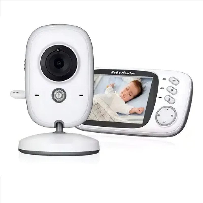 Baba Eletrônica Baby Monitor Vb603 Visão Noturna Dual Aud...