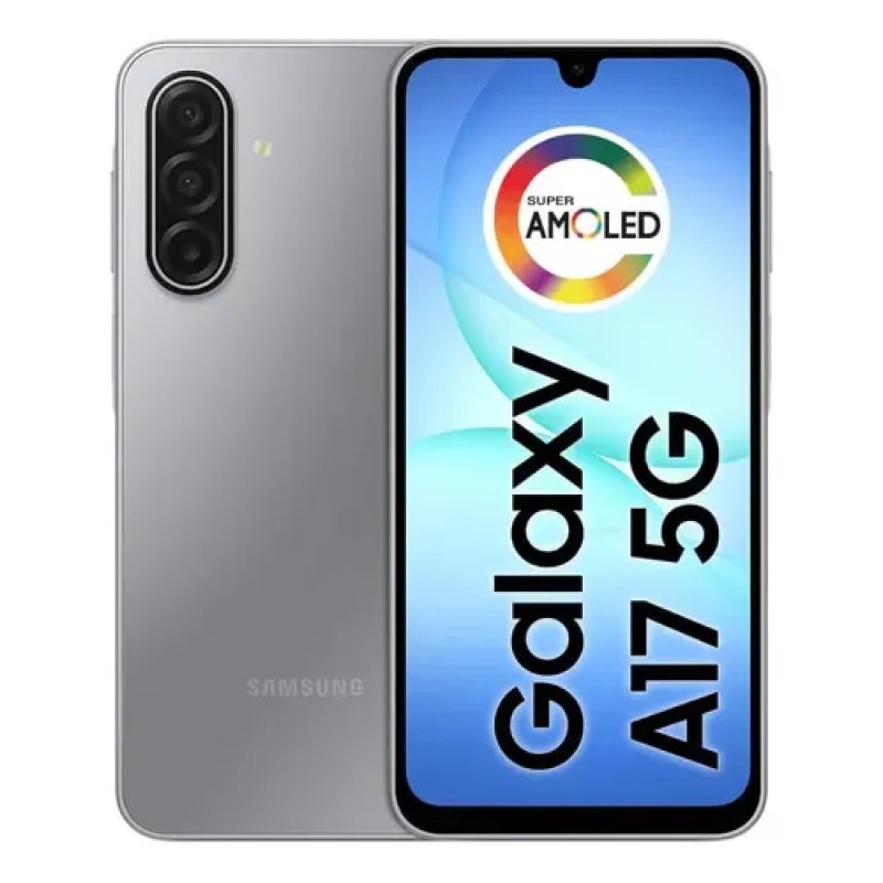 Celular Samsung Galaxy A17 5g Com Ia, 128gb, 4gb Ram, Câm...