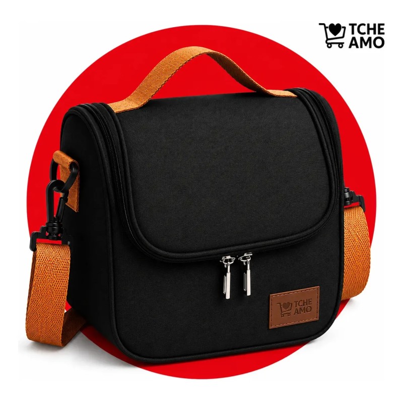 Bolsa Isotérmica Térmica Lancheira Marmita Sacola Para Ac...
