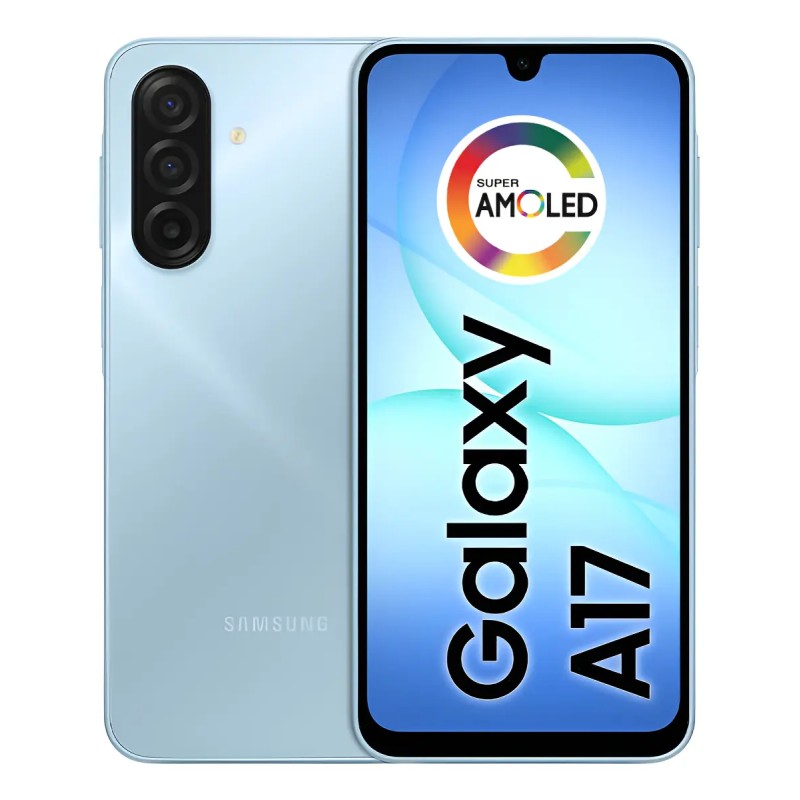 Celular Samsung Galaxy A17 Com Ia, 256gb, 8gb Ram, Câm De...