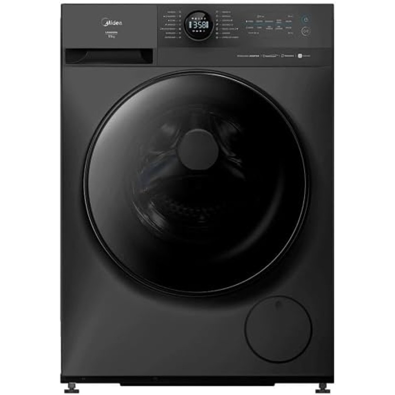 Lavadora de Roupas Midea Slim 11kg HealthGuard Smart Inve...