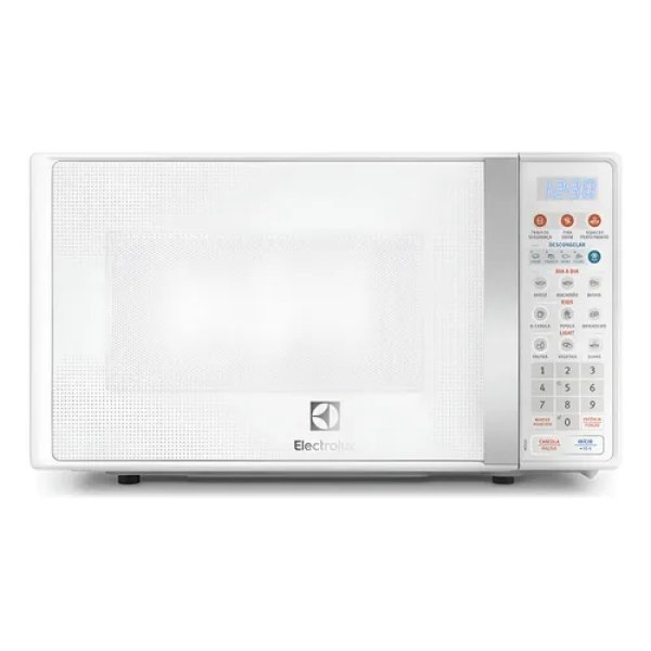 Micro-ondas MTO30 20L Com Função Tira Odor e Descongelar Cor Branco Electrolux