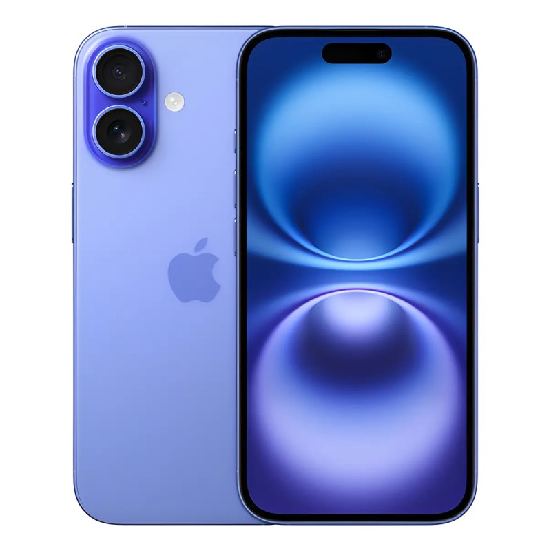 Apple iPhone 16 (128 GB) - Ultramarine - Distribuidor Aut...