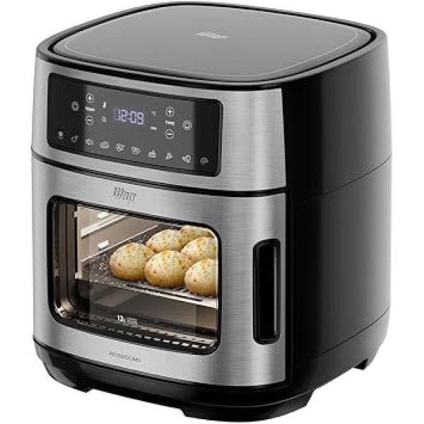 WAP Fritadeira Elétrica Air Fryer OVEN DIGITAL 12 Litros, Revestimento Antiaderente, 10 Funções, 1800W 127V
