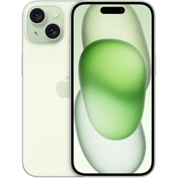 Apple iPhone 15 (128 GB) — Verde