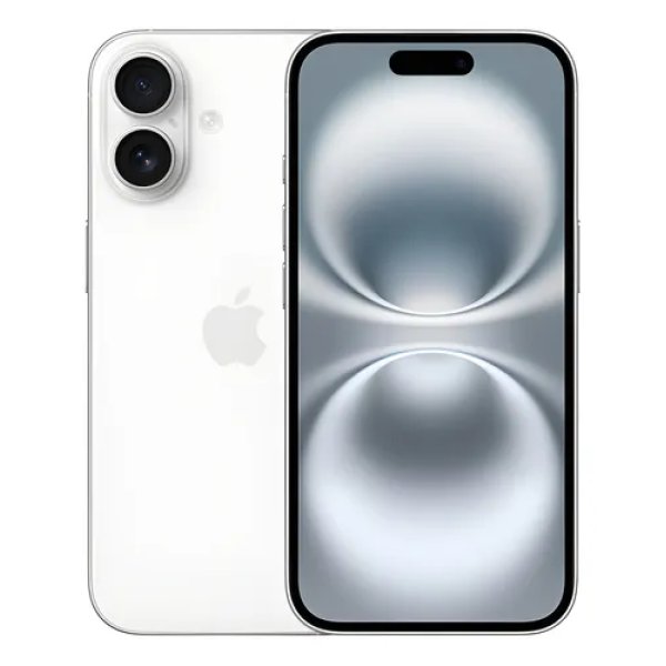 Apple iPhone 16 (128 GB) - Branco - Distribuidor Autorizado