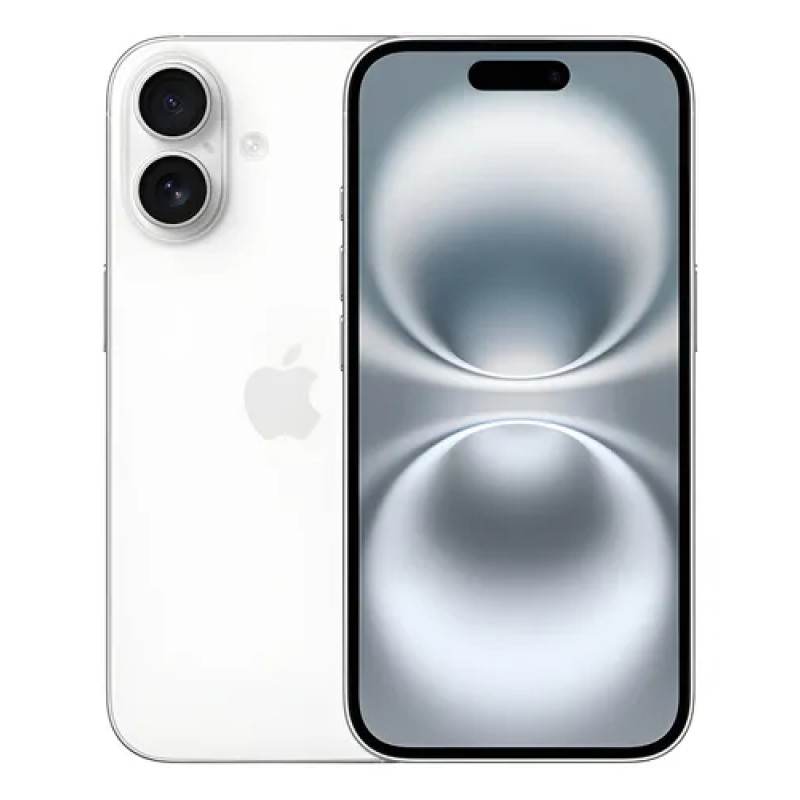 Apple iPhone 16 (128 GB) - Branco - Distribuidor Autorizado