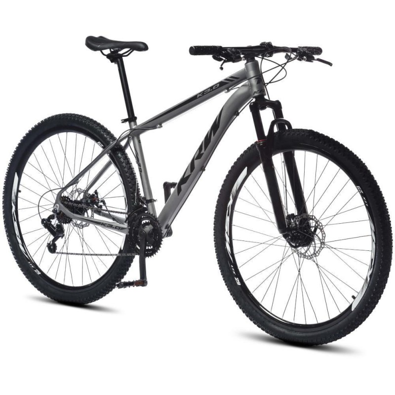 Bicicleta Alumínio Aro 29 KRW Shimano TZ 24 Vel Ltx KRW20