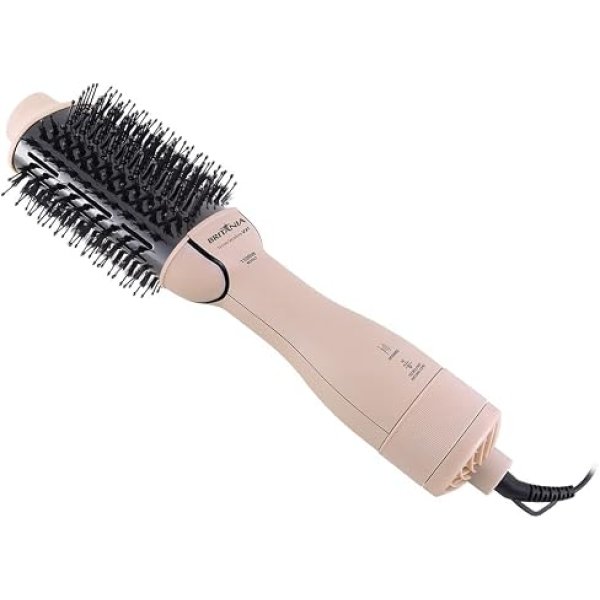 Escova Secadora Britânia Soft 4 em 1 1300W BEC07R Bivolt